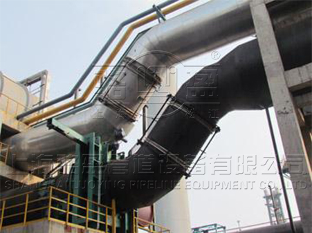 大拉桿橫向<a href=http://m.tayouhui.com target=_blank class=infotextkey>補償器</a>現(xiàn)場圖